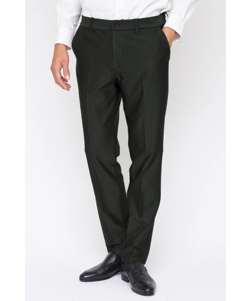 HIGH STREET∴4WAYストレッチドビーイージーパンツ 