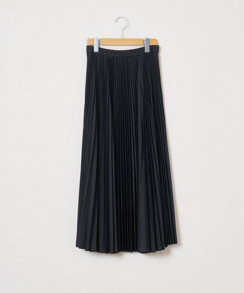 【Audrey and John Wad】プリーツロングフレアスカート H164 B79 W58 H82 Audrey and John