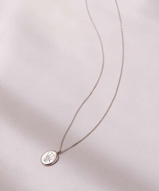 collex/【MERAKI】 african oval Necklace/505482092
