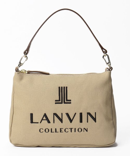 LANVIN COLLECTION(BAG)(ランバンコレクション（バッグ）)/ショルダーバッグ【シーニュ】/ベージュ