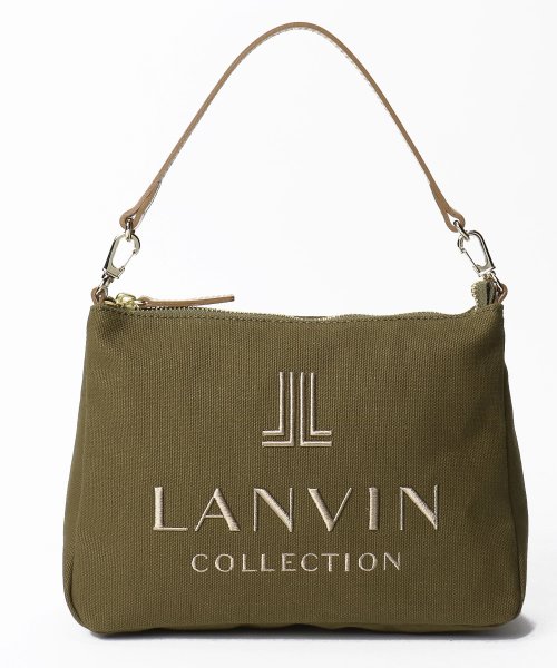 LANVIN COLLECTION(BAG)(ランバンコレクション（バッグ）)/ショルダーバッグ【シーニュ】/オリーブ