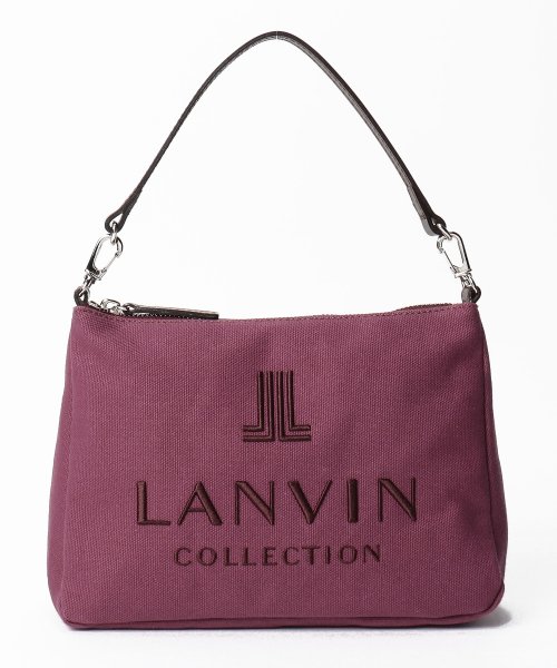 LANVIN COLLECTION(BAG)(ランバンコレクション（バッグ）)/ショルダーバッグ【シーニュ】/ワイン
