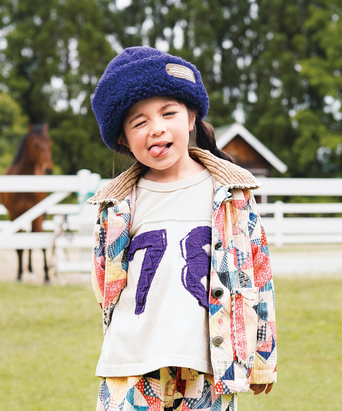 【新品】ゴートゥーハリウッド　アンティークプリントキルティングパンツ　01サイズ ゴートゥーハリウッド GO TO HOLLYWOOD アンティークプリント