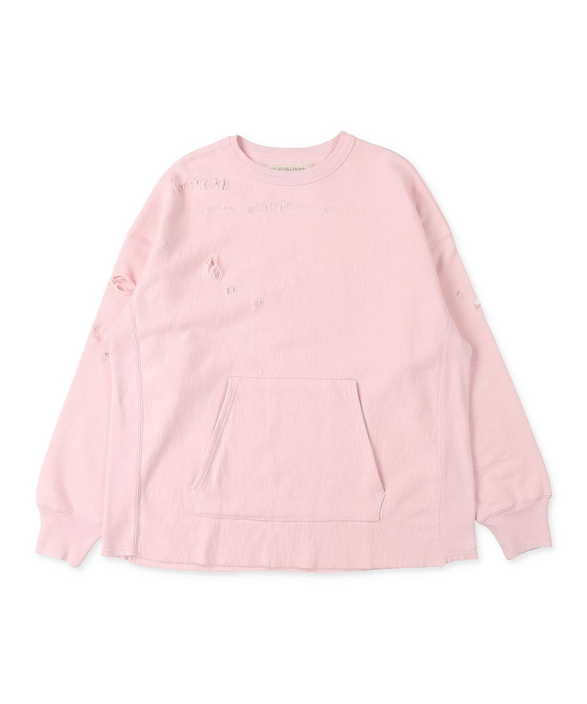 セール】裏起毛 ボロボロ スウェット(505637958) | ゴートゥー  