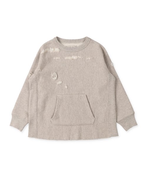 セール】裏起毛 ボロボロ スウェット(505637961) | ゴートゥー  