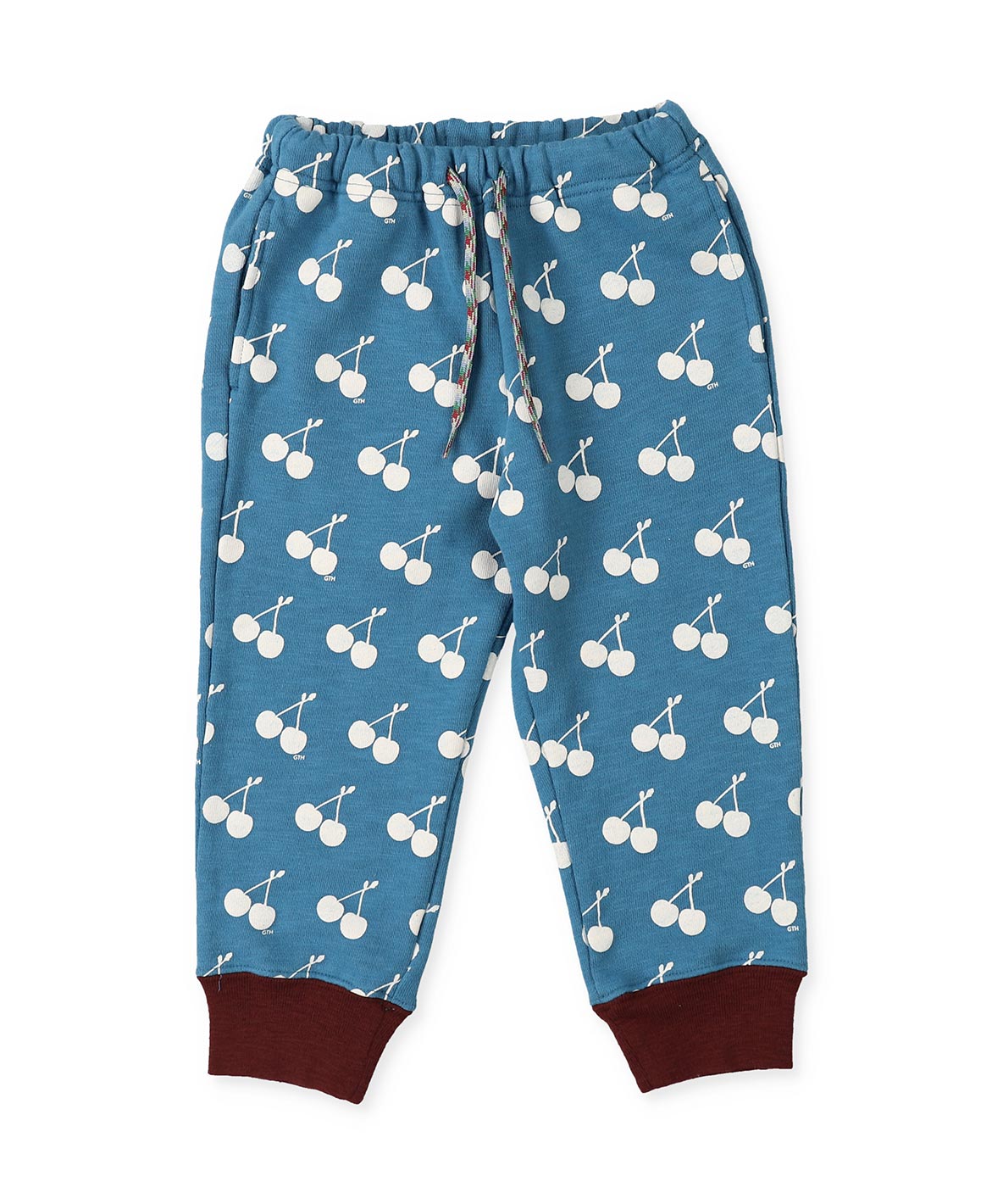GOTOHOLLYWOOD ゴートゥーハリウッド GO TO HOLLYWOOD 裏毛 総柄 スウェット パ ブルー 110cm GOTOHOLLYWOOD ゴートゥーハリウッド GO TO HOLLYWOOD 裏毛 総柄 スウェット パ ブルー 110cm