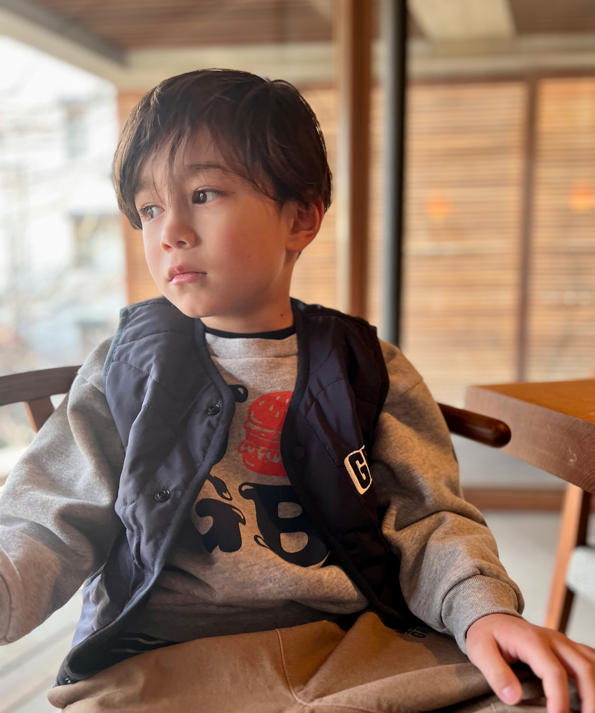 キルティング GRVCS VEST(505637974)|阪急百貨店公式通販サイト|阪急百貨店オンラインストア