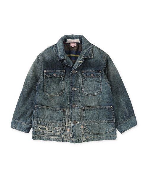 セール】 デニムダンガリー(DENIM DUNGAREE) |8OZデニム リメイク 