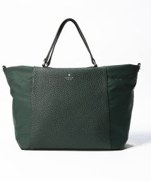 LANVIN COLLECTION(BAG)(ランバンコレクション（バッグ）)/ショルダー付き2WAYハンドバッグ【アヴェク】/ダークグリーン