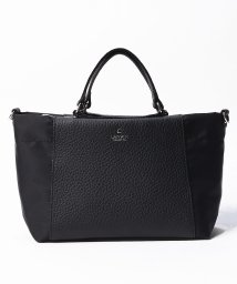 LANVIN COLLECTION(BAG)(ランバンコレクション（バッグ）)/ショルダー付き2WAY手提げバッグ【アヴェク】/クロ