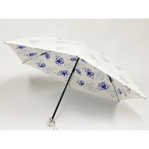 BACKYARD FAMILY/UVION 晴雨兼用 折りたたみ傘 プレミアムホワイトパール 50cm/505645873