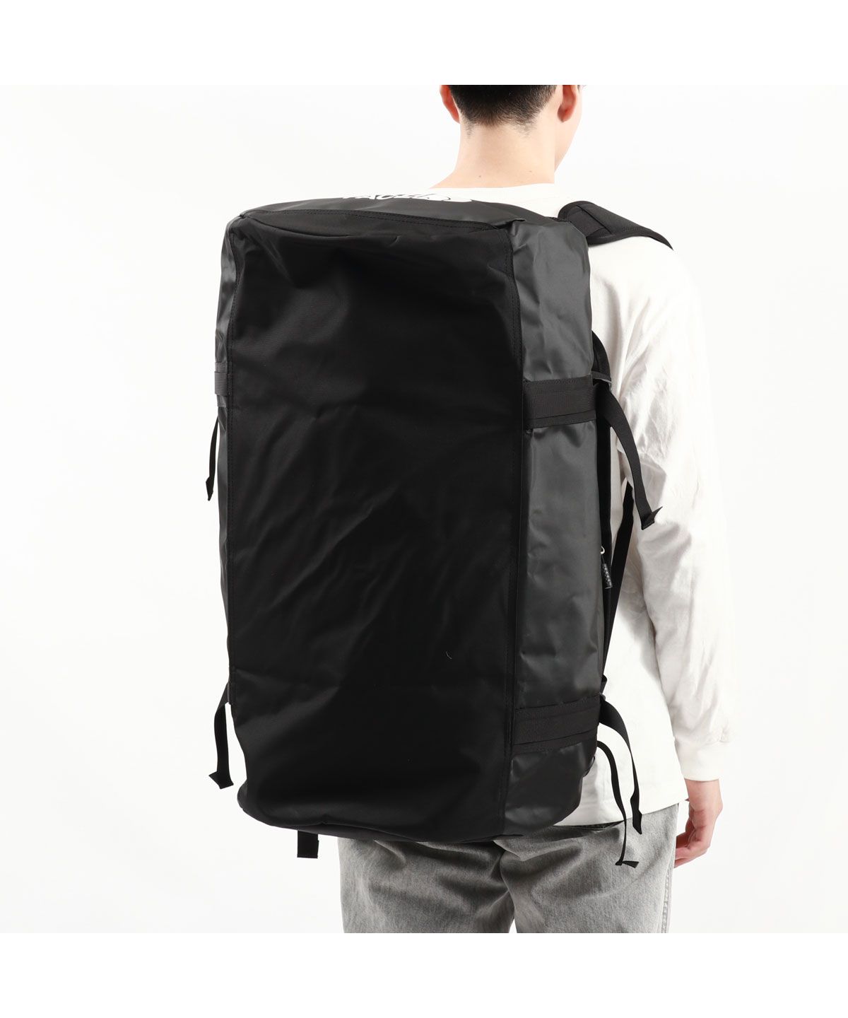 日本正規品 ザ・ノース・フェイス ボストンバッグ リュック 2WAY 90L