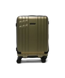 BEAMS DESIGN(ビームスデザイン)/BEAMS DESIGNスーツケース ORIGINAL SUITCASE FRONT OPEN STYLE 34L 機内持ち込み GW－BD45/カーキ