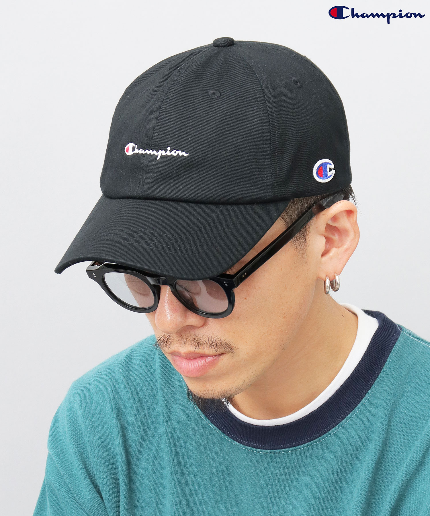 セール】Champion チャンピオン スタンダード ローキャップ ツイル