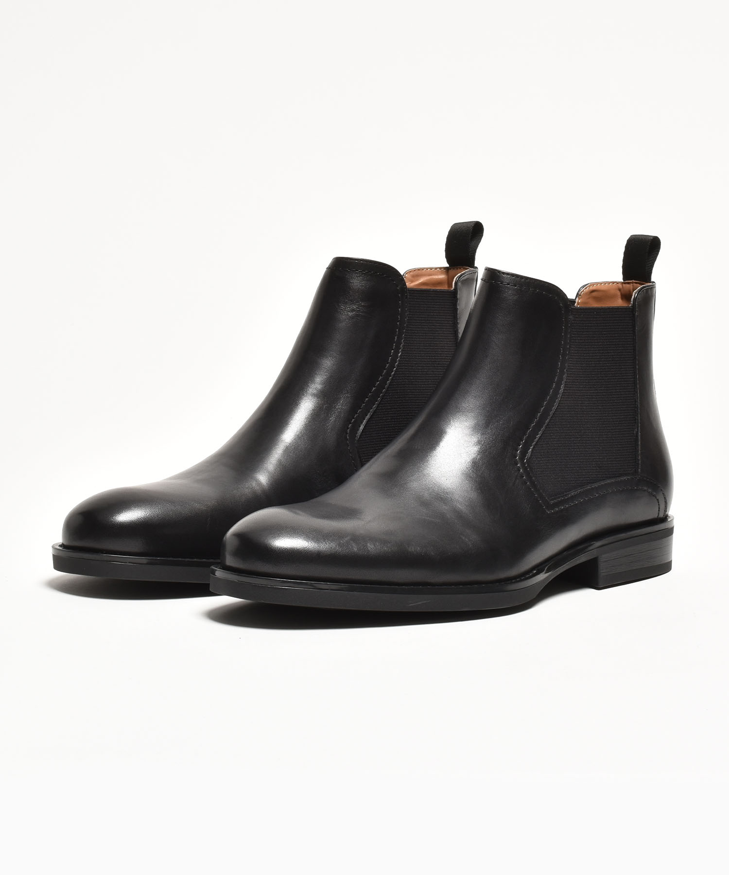 dunhill(ダンヒル) サイドゴアブーツ黒 42 転ばす