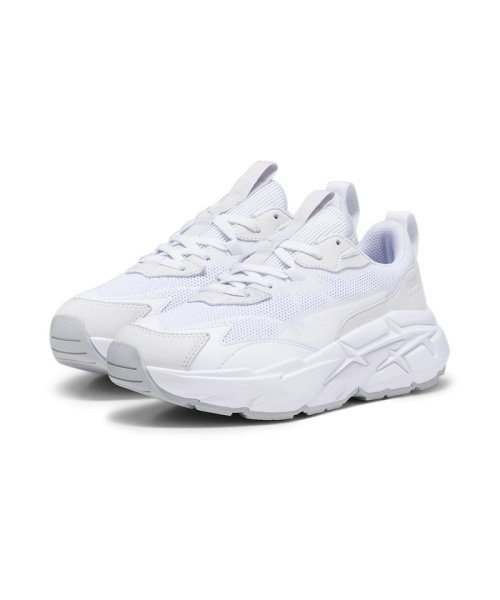 PUMA(プーマ)/スピナ ニトロ ベーシック ウィメンズ スニーカー/PUMAWHITE