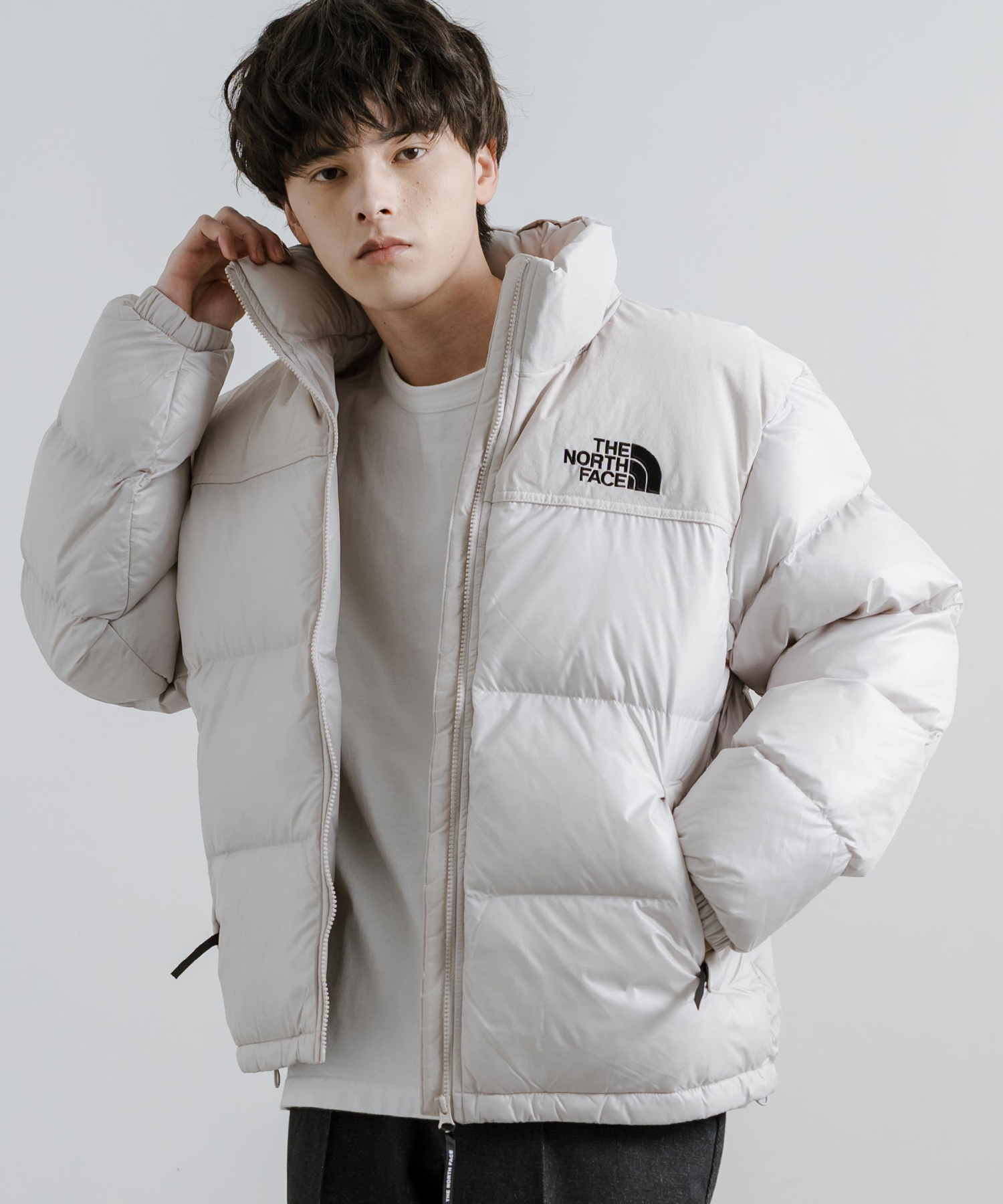 【THE NORTH FACE】NUPTSE ON BALL JACKET