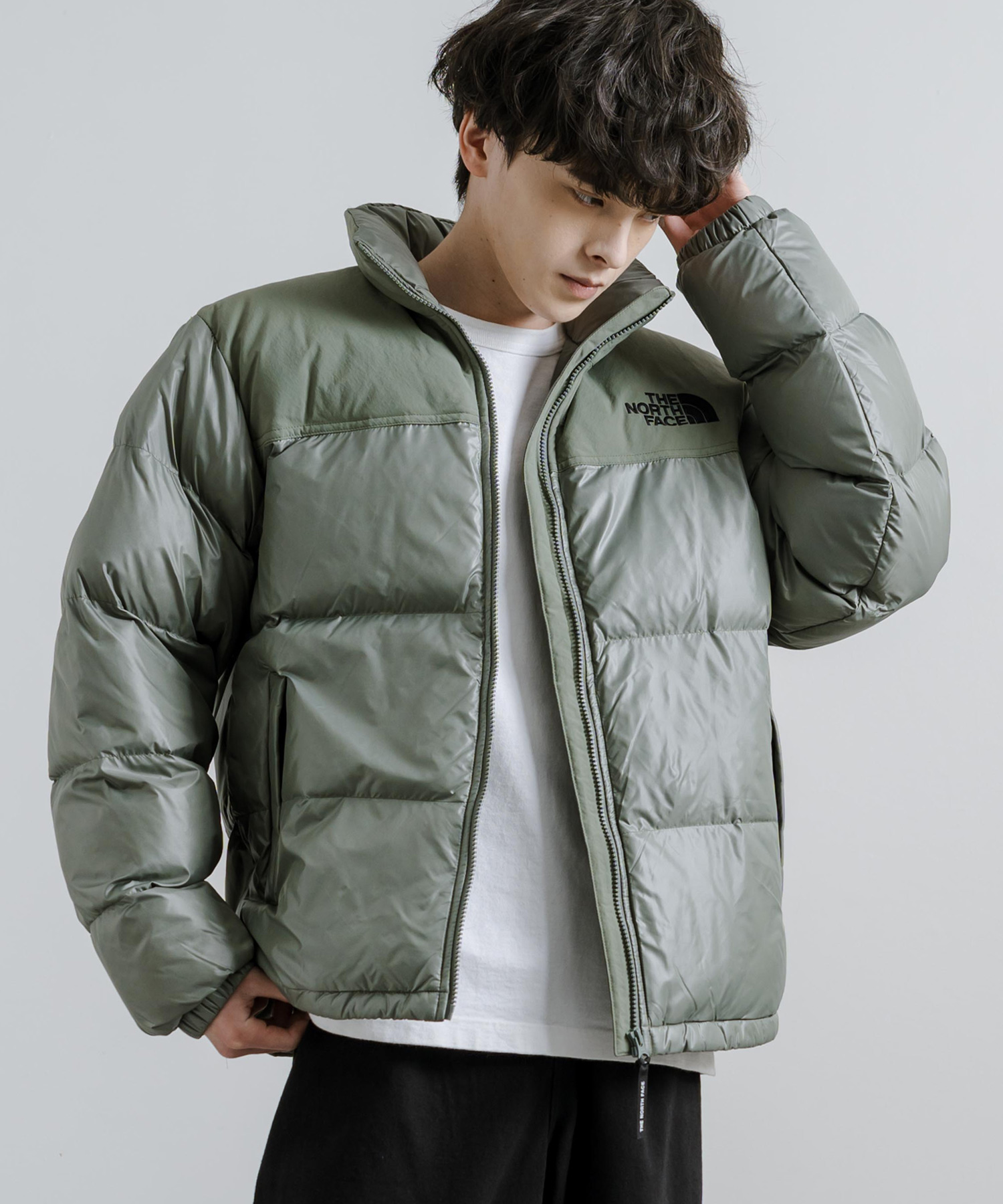 THE NORTH FACE ノースフェイス 韓国 M'S NUPTSE ON BALL JACKET