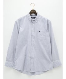 GRAND-BACK/【大きいサイズ】ポロ/POLO 綿混パターン ボタンダウン長袖シャツ メンズ シャツ カジュアル トップス インナー ギフト プレゼント 羽織り カーディガン /505649034