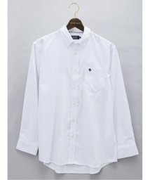 GRAND-BACK/【大きいサイズ】ポロ/POLO 綿混オックス ボタンダウン長袖シャツ メンズ シャツ カジュアル トップス インナー ギフト プレゼント 羽織り カーディガン /505649035