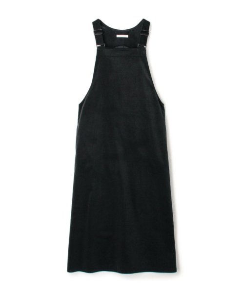 ストレッチコーデュロイ ジャンパースカート 