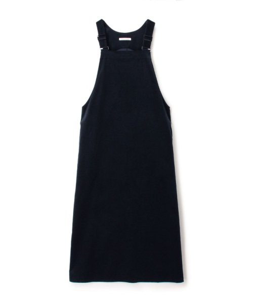 ストレッチコーデュロイ ジャンパースカート 