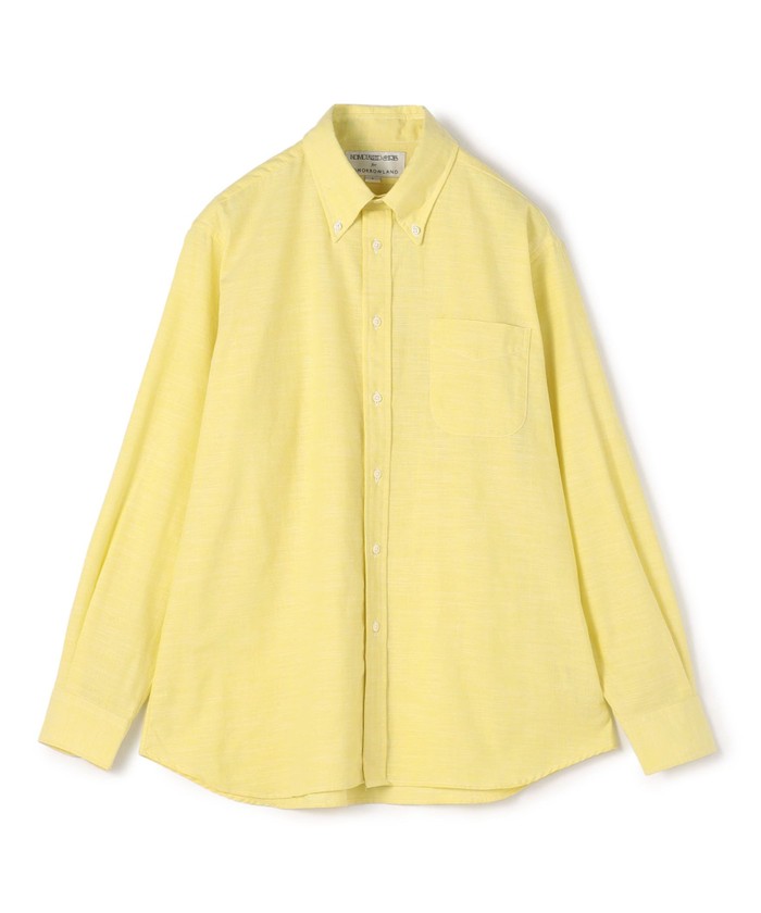 別注】INDIVIDUALIZED SHIRTS コットン ボタンダウンシャツ(505649092