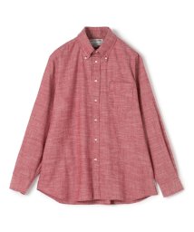 TOMORROWLAND BUYING WEAR(TOMORROWLAND BUYING WEAR)/【別注】INDIVIDUALIZED SHIRTS コットン ボタンダウンシャツ/35レッド