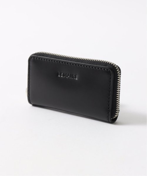 JOURNAL STANDARD(ジャーナルスタンダード)/【LEMAIRE/ルメール】 ZIP CARD HOLDER/ブラック