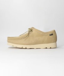 green label relaxing(グリーンレーベルリラクシング)/＜Clarks＞Wallabee GTX ワラビー ゴアテックス シューズ/BEIGE