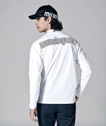 Munsingwear/【ENVOY】MOTION３Dビッグバックロゴプリント長袖シャツ【アウトレット】/505428121