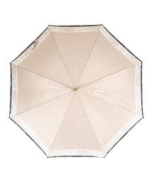 LANVIN en Bleu/ランバン オン ブルー LANVIN en Bleu 傘 長傘 雨傘 ジャンプ傘 レディース 60cm 軽量 耐風 UMBRELLA ネイビー ベージュ サック/505636177