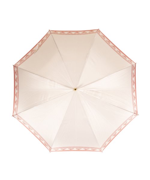 LANVIN en Bleu(ランバン オン ブルー)/ランバン オン ブルー LANVIN en Bleu 傘 長傘 雨傘 ジャンプ傘 レディース 60cm 軽量 UMBRELLA ブラック ライトグレー ネイビー/ベージュ