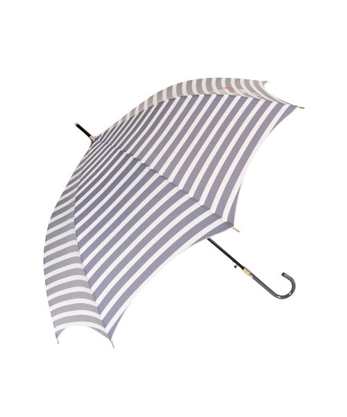 LANVIN en Bleu(ランバン オン ブルー)/ランバン オン ブルー LANVIN en Bleu 傘 長傘 雨傘 ジャンプ傘 レディース 60cm 軽量 UMBRELLA ネイビー ベージュ レッド 09/ネイビー