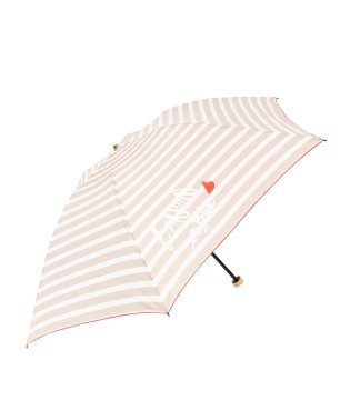 LANVIN en Bleu/ランバン オン ブルー LANVIN en Bleu 傘 折り畳み 雨傘 レディース 60cm 軽量 UMBRELLA ネイビー ベージュ レッド 0926－0/505636181