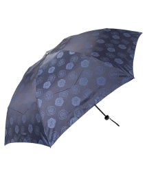 LANVIN COLLECTION(ランバン コレクション)/ランバン コレクション LANVIN COLLECTION 雨傘 折りたたみ ミニ レディース 60cm 軽量 FOLDING UMBRELLA ネイビー ベー/ネイビー