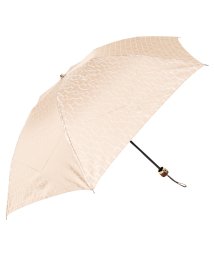 LANVIN COLLECTION(ランバン コレクション)/ランバン コレクション LANVIN COLLECTION 雨傘 折りたたみ ミニ レディース 55cm 軽量 FOLDING UMBRELLA ベージュ ブラ/ベージュ