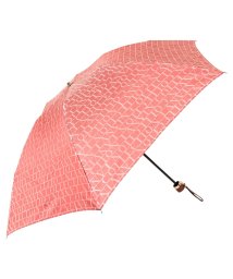 LANVIN COLLECTION(ランバン コレクション)/ランバン コレクション LANVIN COLLECTION 雨傘 折りたたみ ミニ レディース 55cm 軽量 FOLDING UMBRELLA ベージュ ブラ/レッド