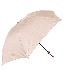 LANVIN COLLECTION(ランバン コレクション)/ランバン コレクション LANVIN COLLECTION 雨傘 折りたたみ ミニ レディース 55cm 軽量 FOLDING UMBRELLA ベージュ ブラ/キャメル