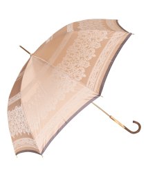 LANVIN COLLECTION(ランバン コレクション)/ランバン コレクション LANVIN COLLECTION 長傘 雨傘 レディース 58cm 軽量 LONG UMBRELLA ネイビー ベージュ ピンク 84/ベージュ