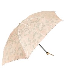 mila schon(ミラ・ショーン)/ミラショーン mila schon 傘 折り畳み 雨傘 レディース 55cm 軽量 花柄 プリント FOLDING UMBRELLA オフホワイト ネイビー ベ/オフホワイト