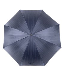 mila schon(ミラ・ショーン)/ミラショーン mila schon 傘 長傘 雨傘 メンズ 65cm 軽量 ストライプ プリント LONG UMBRELLA ダーク ブラウン ブルー ダーク /ブルー