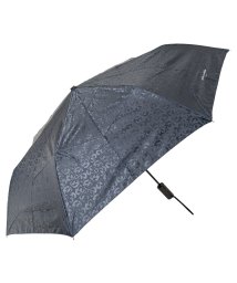 mila schon(ミラ・ショーン)/ミラショーン mila schon 傘 折り畳み 雨傘 メンズ 60cm 軽量 ジャガード FOLDING UMBRELLA ブラック ブラウン ダーク グリー/ブルー