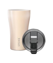 STTOKE(ストーク)/ストーク STTOKE タンブラー ステンレスボトル リユーザブルカップ 355ml Lサイズ 保温 保冷 蓋付き REUSABLE CUP 12OZ ブラック/アイボリー