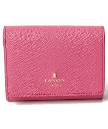 LANVIN en Bleu(BAG)/リュクサンブール コンパクト財布/505638407