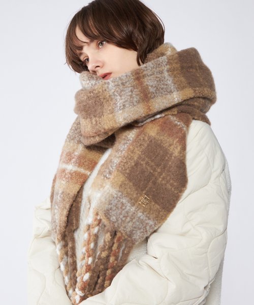 トミーチェックストール 