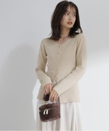 PROPORTION BODY DRESSING/前後2Way畦ニット/505647498