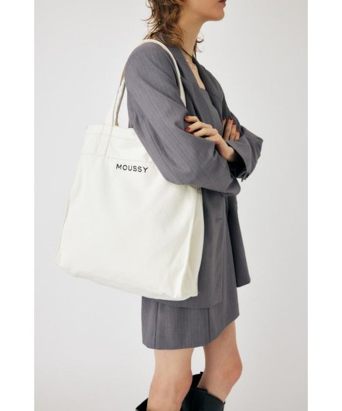 moussy(マウジー)/MOUSSY EVERYDAY トートバッグ/WHT