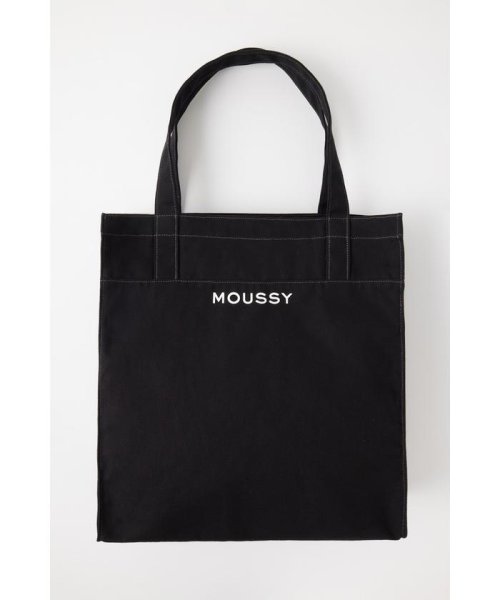 moussy(マウジー)/MOUSSY EVERYDAY トートバッグ/BLK