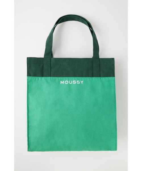moussy(マウジー)/MOUSSY EVERYDAY トートバッグ/GRN